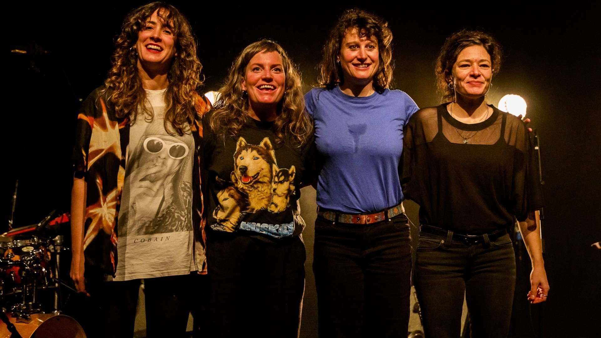 Qonicho E! et SuperChevReuil au festival Émergences Festival émergences